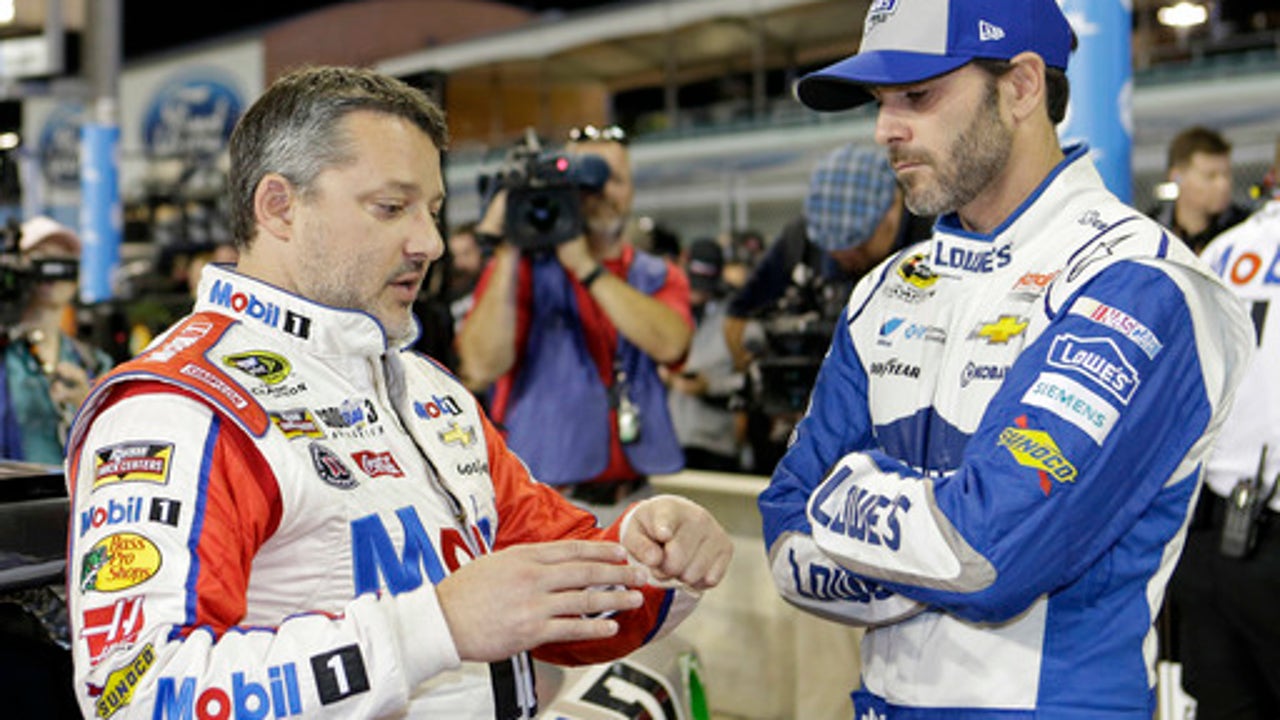 Johnson, Logano, Edwards, Busch aim for NASCAR championship